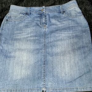 COPY - Mark & Spencer denim skirt